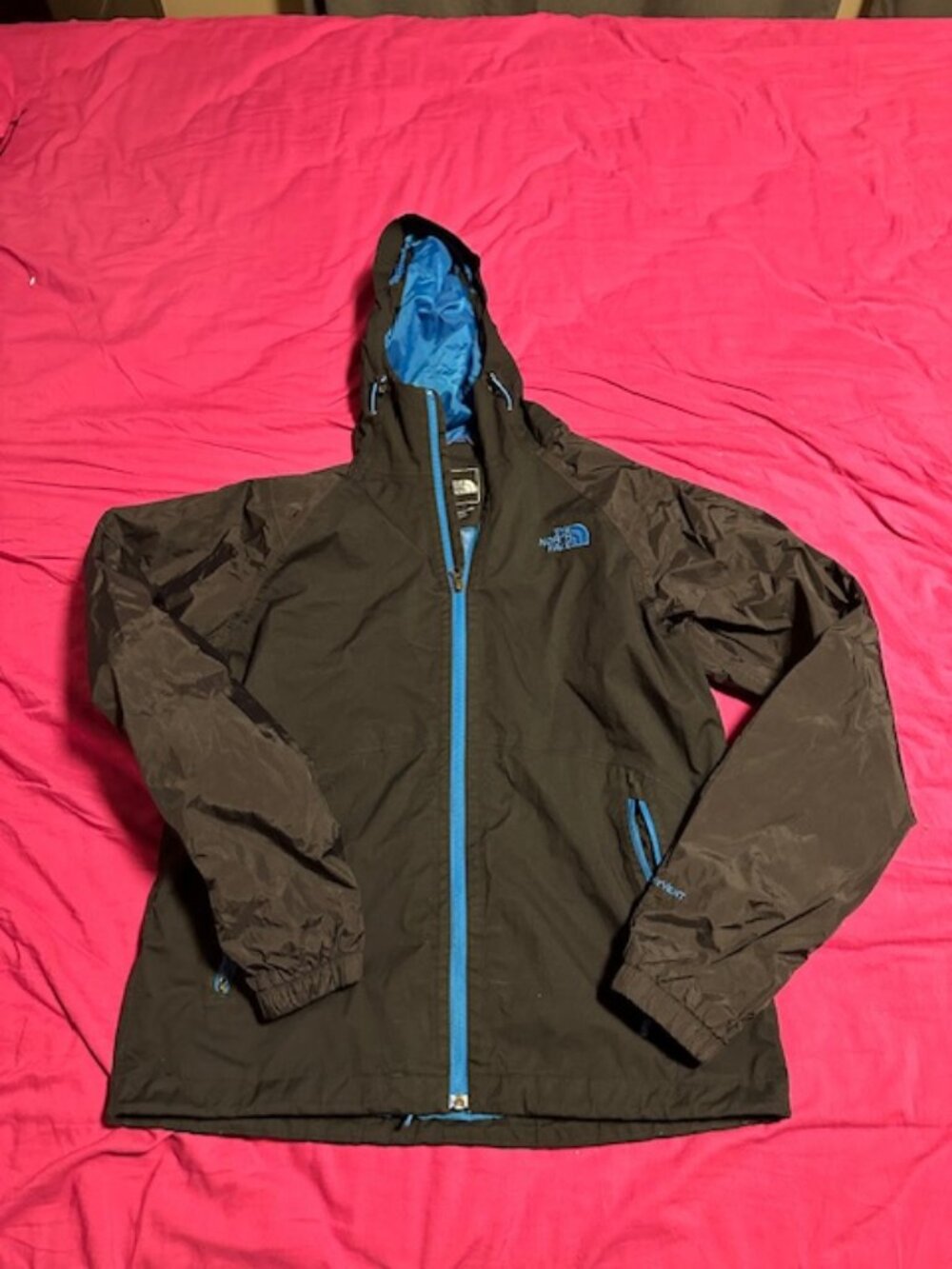 North Face Mens rain jacket size small
